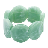 Armband BIBA - Middel Mint Groen