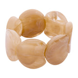 Armband BIBA - Donker Beige