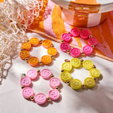 Armband BIBA - Goudkleurig Roze