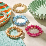 Armband BIBA - Goudkleurig Beige