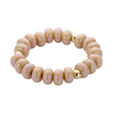 Armband BIBA - Goudkleurig Beige