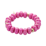 Armband BIBA - Goudkleurig Roze