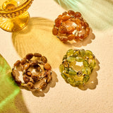 Armband BIBA - 3 stuks Licht Bruin