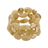 Armband BIBA - 3 stuks Licht Beige