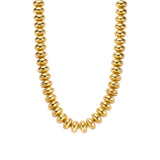 Ketting BIBA - Goudkleur 40 + 8 cm "Donut" ketting