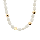 Ketting BIBA - Goudkleur Beige