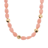 Ketting BIBA - Goudkleur Roze