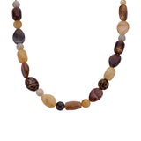 Ketting BIBA - Goudkleurig Diversen kleuren Bruin/Beige Nikkelvrij
