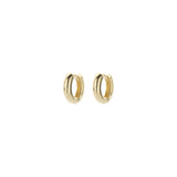 Oorbellen BIBA - Creool Goudkleurig Rond 10mm