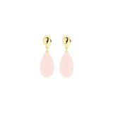 Oorbellen BIBA - Goudkleurig Roze