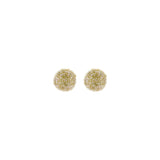 Oorbellen BIBA - Goudkleurig Beige