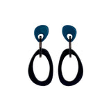 Oorbellen BIBA - Blauw