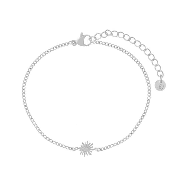 Armband Essentialistics - Zilverkleur Zonnetje