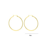 Oorbellen Topoorbellen - Oorring Klassiek Hoops