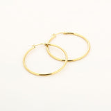Oorbellen Topoorbellen - Oorring Klassiek Hoops