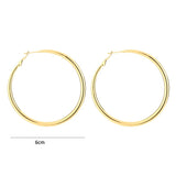 Oorbellen - Oorring Stainlessteel