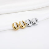 Oorbellen - Oorring  Zilverkleur