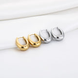 Oorbellen - Oorring  Zilverkleur