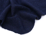 Hip Driehoeksjaaltje 20% wol en 80% viscose Navy