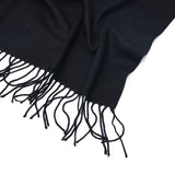 Sjaal Langwerpig Zwart (70 + 180cm)