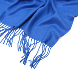 Sjaal Langwerpig Kobalt Blauw (70 + 180cm)