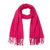 Sjaal Langwerpig Fuchsia (70 + 180cm)