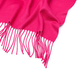 Sjaal Langwerpig Fuchsia (70 + 180cm)
