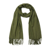 Sjaal Langwerpig Green (70 + 180cm)