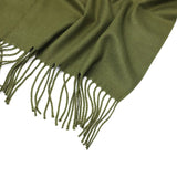 Sjaal Langwerpig Green (70 + 180cm)