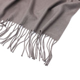 Sjaal Langwerpig Kahki (taupe) (70 + 180cm)