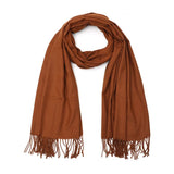 Sjaal Langwerpig Rusty Orange  (70 + 180cm)