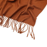 Sjaal Langwerpig Rusty Orange  (70 + 180cm)