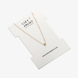 Ketting Liet & Joliet- Goudkleur 41 cm Stainless Steel plus zirkonia