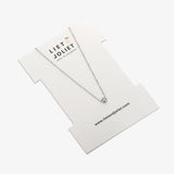 Ketting Liet & Joliet- Zilverkleur 41 cm Stainless Steel plus zirkonia