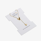 Ketting Liet & Joliet- Goudkleur 62 cm Stainless Steel Verschuifbaar