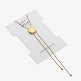 Ketting Liet & Joliet- Goudkleur 40 + 5 cm Stainless Steel