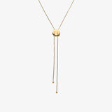 Ketting Liet & Joliet- Goudkleur 40 + 5 cm Stainless Steel