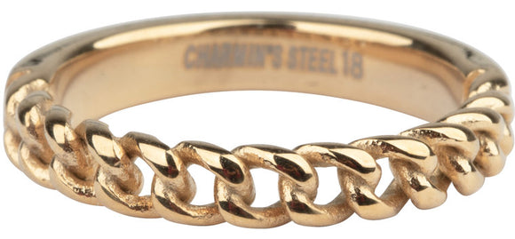 Charmin's - Gold 'HEAVY HALF CHAIN STEEL'