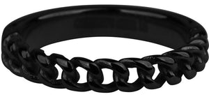 Charmin's - Black 'HEAVY HALF CHAIN STEEL'