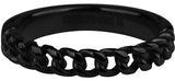 Charmin's - Black 'HEAVY HALF CHAIN STEEL'