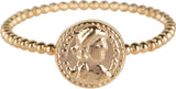 Charmin's - Gold 'ROMAN COIN STEEL'