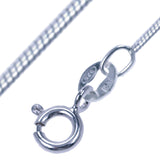 Ketting Zilver Slang Soepel 45 CM (meer diktes)