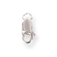 Slotje Zilver 10 mm