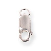 Slotje Zilver 14 mm